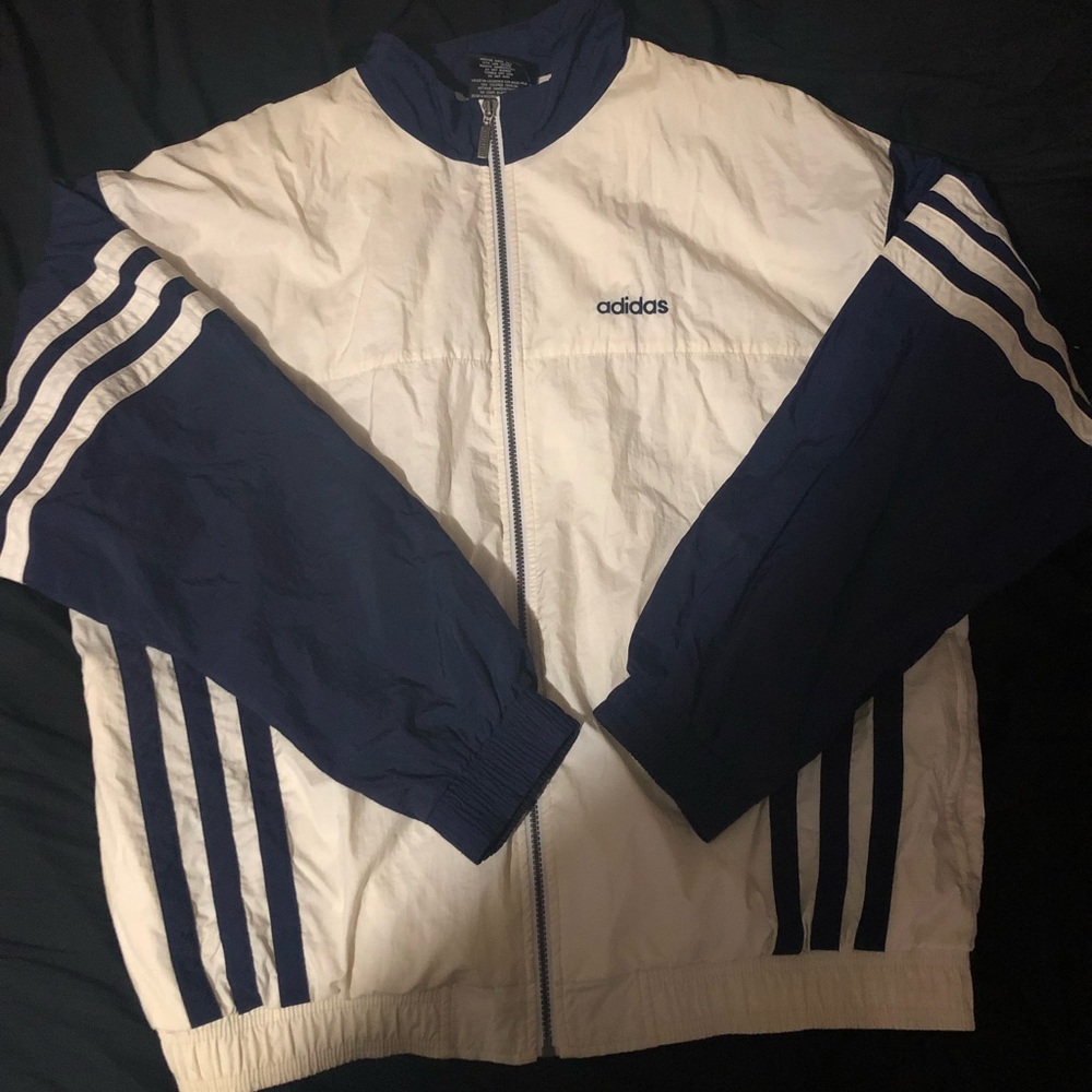 Throwback Adidas Jacket